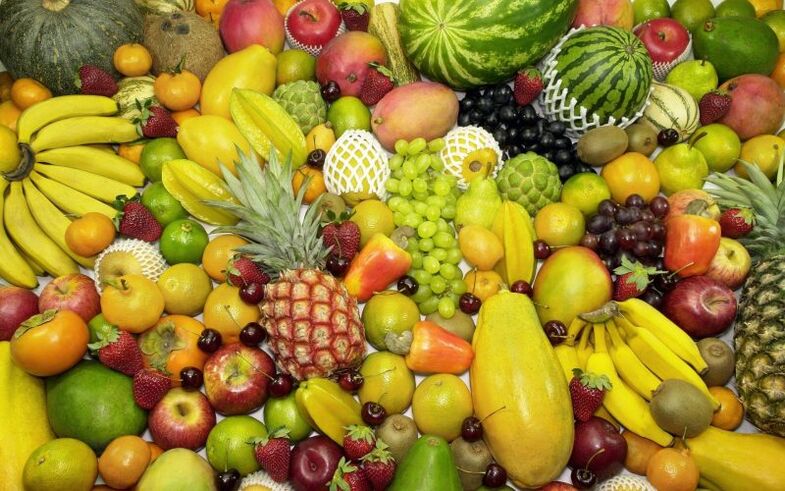 owoce na dietę 6 płatków