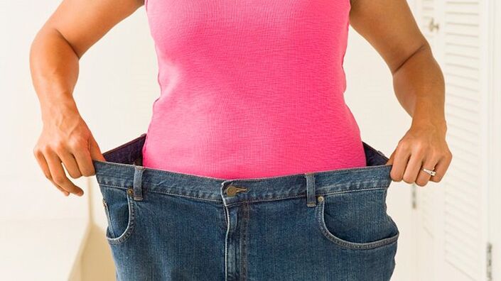Rezultatem utraty wagi na diecie kefirowej w ciągu tygodnia jest utrata 10 kg