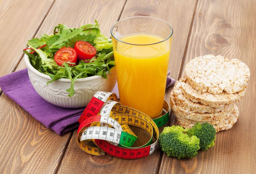 Przydatne prawidłowe odżywianie, które sprzyja utracie wagi w ciągu miesiąca