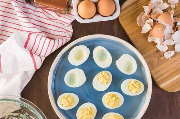 jakie pokarmy można spożywać na diecie jajecznej