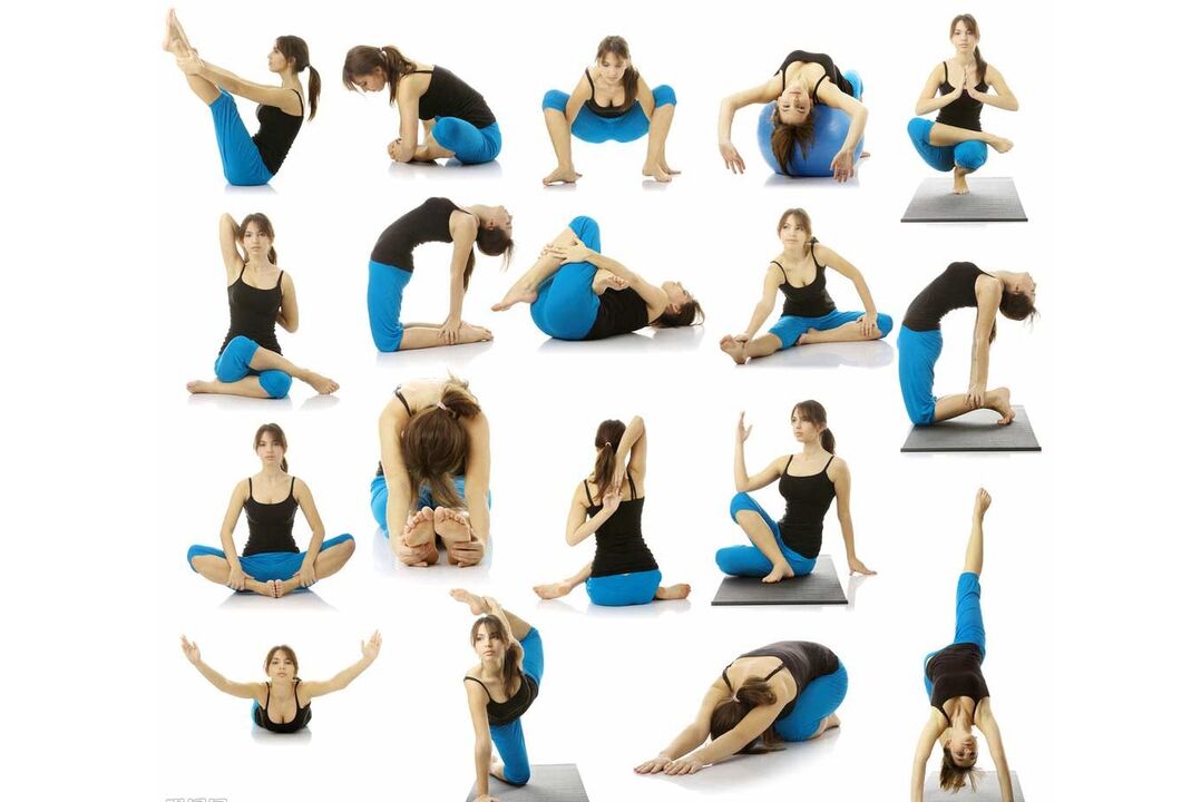 ćwiczenia jogi na odchudzanie
