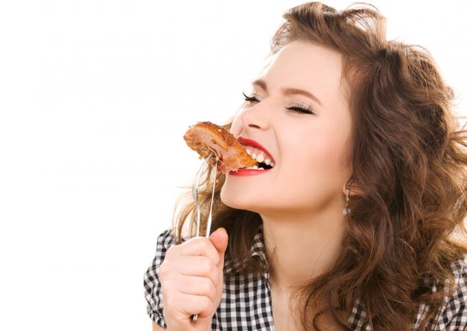 Jedzenie mięsa jest koniecznością w diecie Dukana