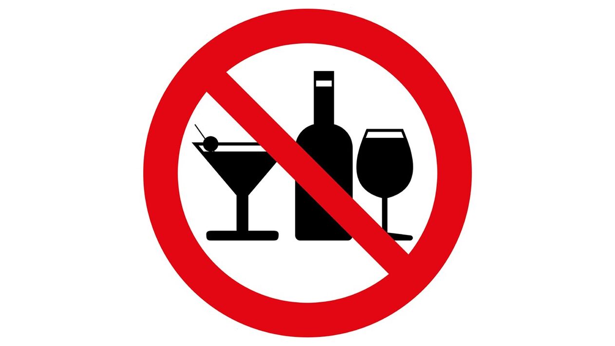 Na diecie Dukana zabrania się spożywania napojów alkoholowych