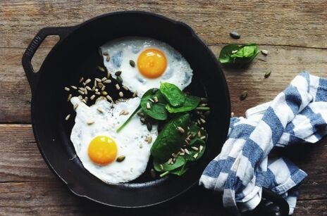 Korzyści z diety jajecznej