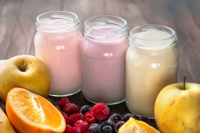 jogurt owocowy do utraty wagi