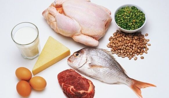 pokarmy na diecie białkowej